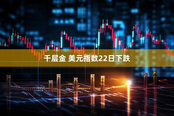 千层金 美元指数22日下跌