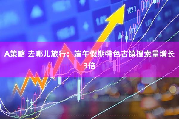 A策略 去哪儿旅行：端午假期特色古镇搜索量增长3倍