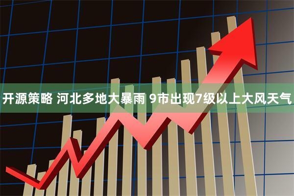 开源策略 河北多地大暴雨 9市出现7级以上大风天气